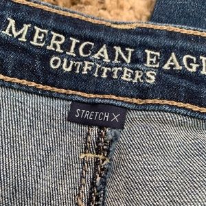 American eagle tomgirl stretch x